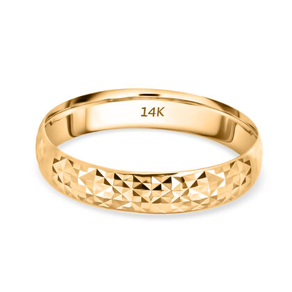 585 Gold Ring (Gr&ouml;&szlig;e 19.00) ca. 1,75g