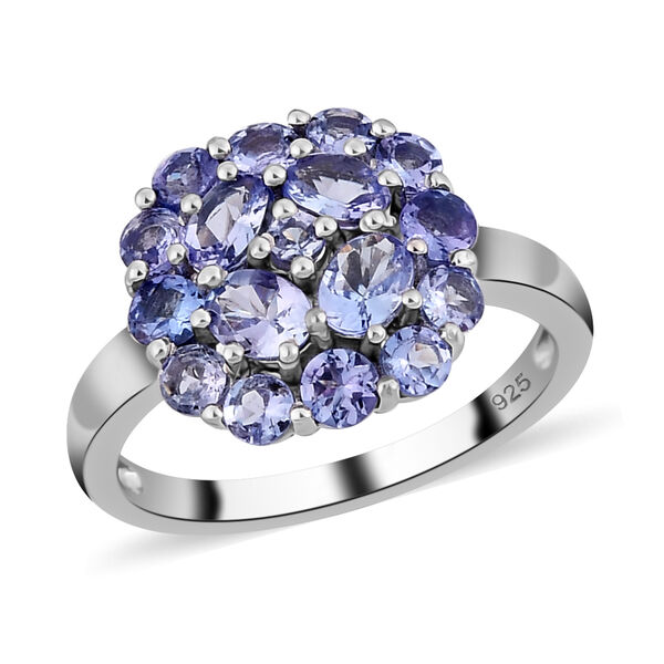 Tansanit Ring - 1,70 ct. image number 4