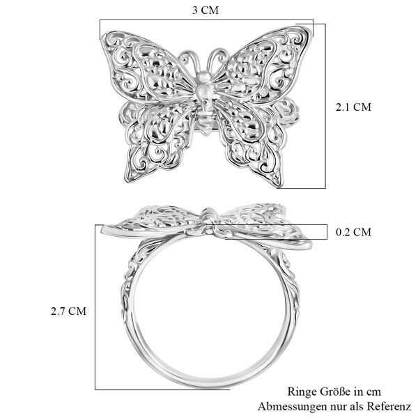 925 Silber Ring (Gr&ouml;&szlig;e 16.00) ca. 5,27g image number 5