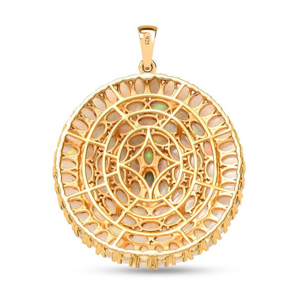 Kaleidoskopischer, &auml;thiopischer Opal-Anh&auml;nger image number 6