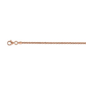 Italienische, funkelnde Kette, 50cm