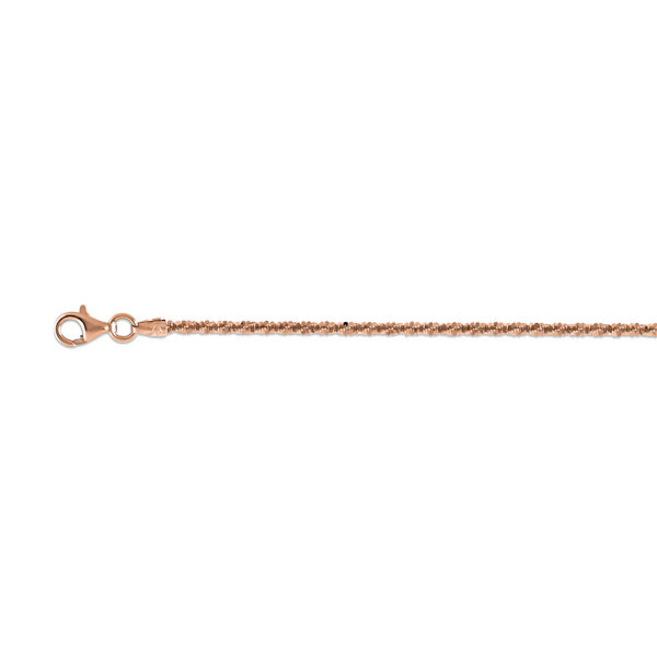 Italienische, funkelnde Kette, 50cm image number 0