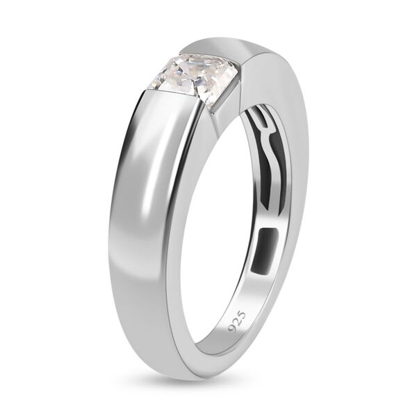 Moissanit Ring - 0,66 ct. image number 4