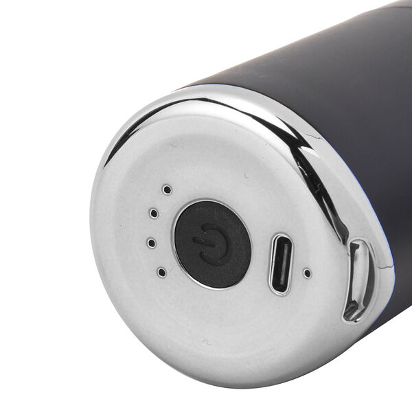 Mini-Massagepistole mit 4 abnehmbaren Massagek&ouml;pfen, Gr&ouml;&szlig;e 15,3x4,6 cm, Schwarz image number 5