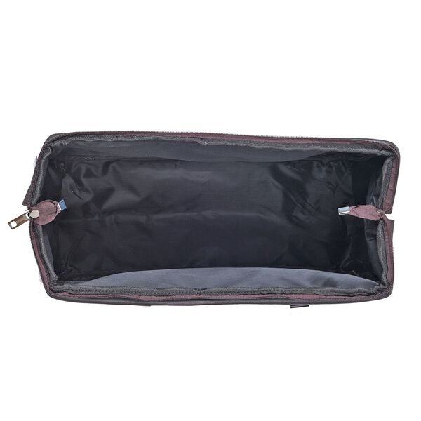 Passage Reisetasche aus Kunstleder, 45x20x32cm, Pfirsich image number 6