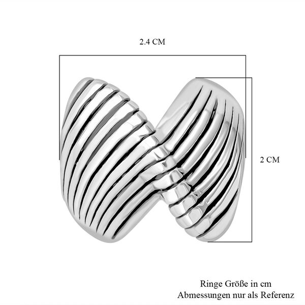 925 Silber Ring (Größe 18.00) ca. 3,65g image number 6