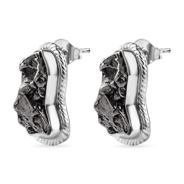 Meteorit Ohrringe - 25,76 ct. image number 4