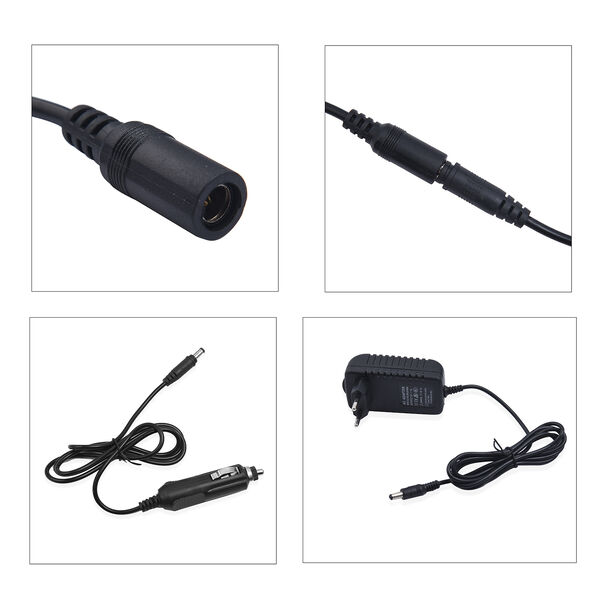 Massageger&auml;t f&uuml;r Nacken, Schwarz image number 4