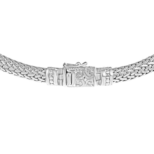 D'Joy 925 Silber 50cm Halskette und 19cm Armband image number 6