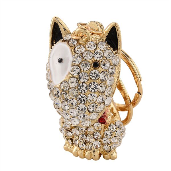 Schwarze Kristall Schmuckset Legierung emailliert image number 7