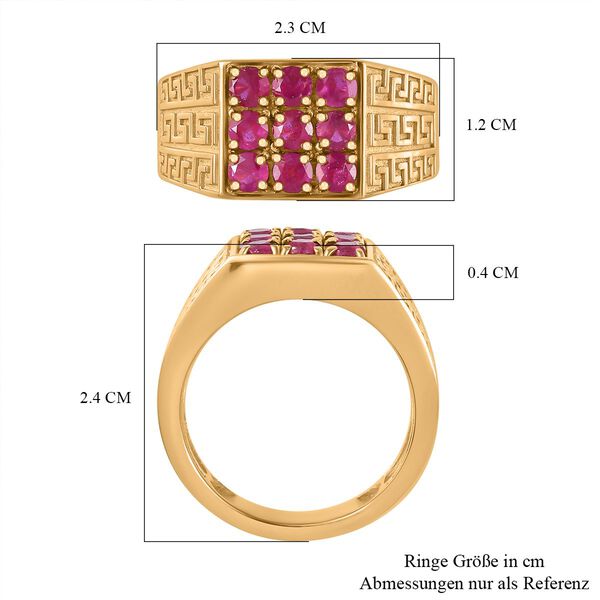 Afrikanischer Rubin-Ring- 1,75 ct. image number 7