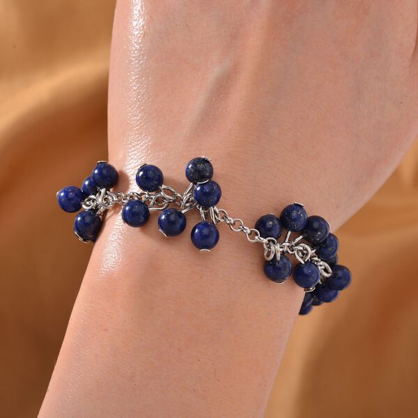 Lapislazuli Armband, 19+5cm - 65 ct. image number 1