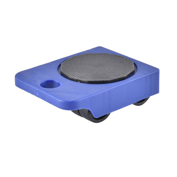 5er-Set Möbelroller in Blau, Größe: 7,8x10 cm und 7x34 cm image number 9