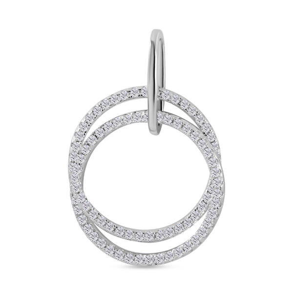 LUSTRO STELLA Zirkonia Anh&auml;nger - 0,76 ct.