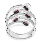 Royal Bali Kollektion - rosa Turmalin-Ring, 925 Silber  ca. 3,07 ct image number 4