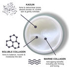 Doctors Formula: 8 Stunden Deep Repair Maske, 50ml image number 1
