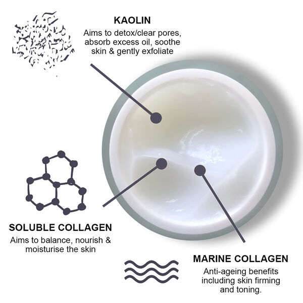 Doctors Formula: Kollagen Maske, 50ml image number 2