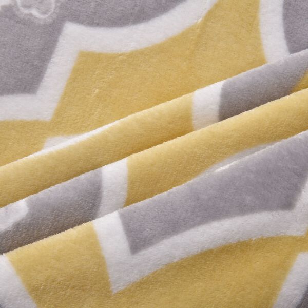 Flanell Decke, dunkelgrau image number 9