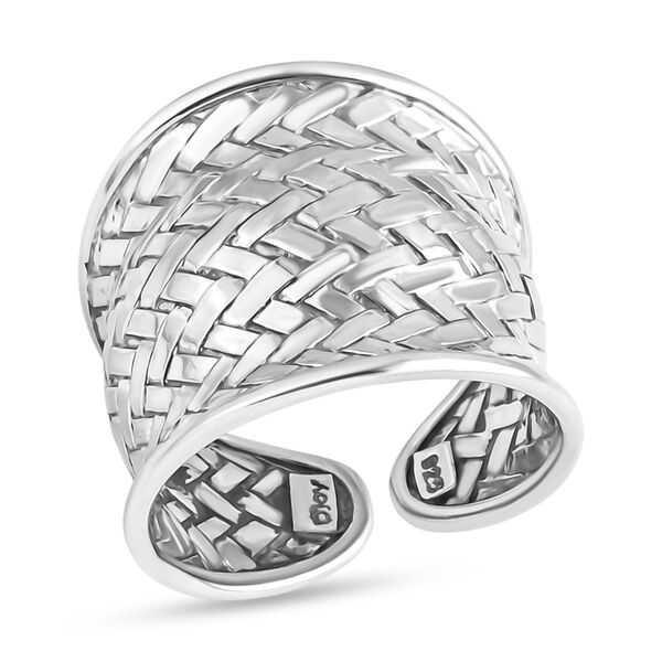 D'Joy 925 Silber Ring (Gr&ouml;&szlig;e 16.00) ca. 6,72g image number 3