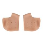 Komfortable Gel-Fersensocken, Beige