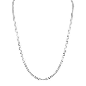 Italienische Garibaldi-Halskette in Silber