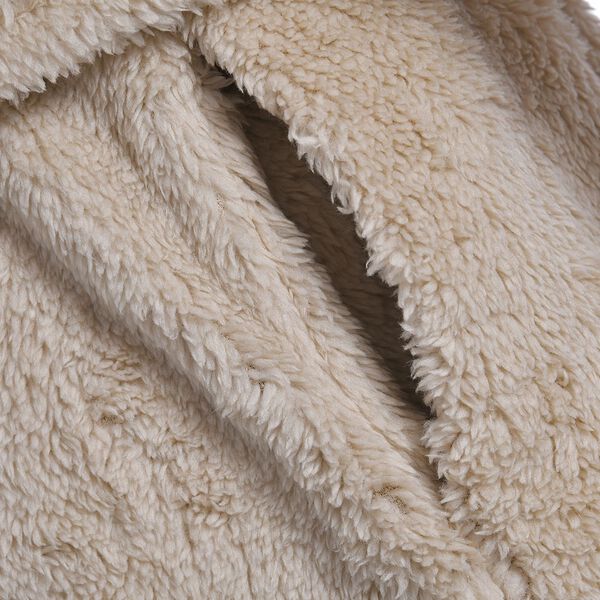 One Fit Loungewear - Superweicher Anti-Allergie Mikroflannell, M bis XL, Beige image number 6