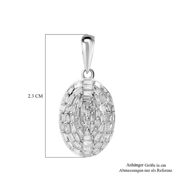 Diamant Anhänger - 0,50 ct. image number 5