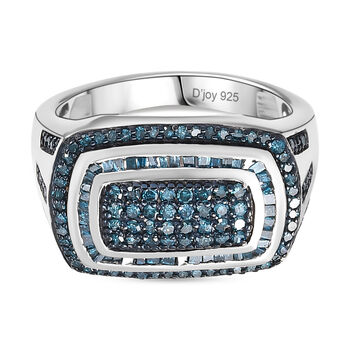 D'Joy blauer Diamant Ring - 0,99 ct.