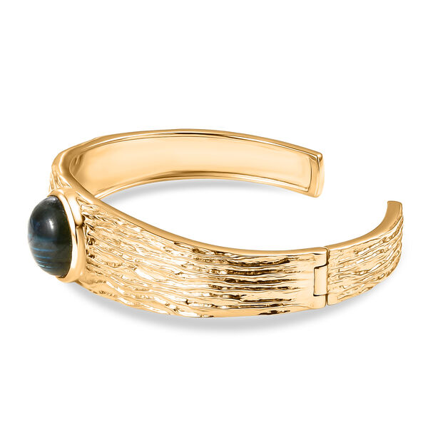 EVER TRUE AAA Labradorit Armreif ca. 19 cm Nickelfreies Messing ca. 11,11 ct. image number 4