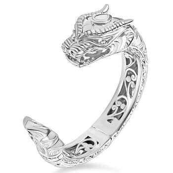 D'Joy Royal Bali - 925 Silber Armreif ca. 19 cm ca. 103,20g