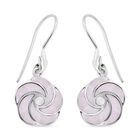 Perlmutt Ohrringe 925 Silber