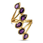 Afrikanischer Amethyst-Ring - 2,95 ct. image number 0