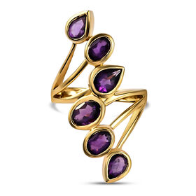 Afrikanischer Amethyst-Ring - 2,95 ct.