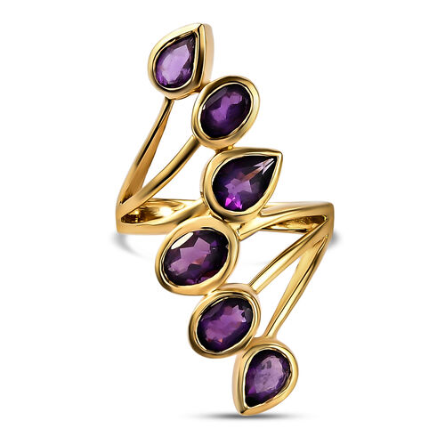 Afrikanischer Amethyst-Ring - 2,95 ct. image number 0
