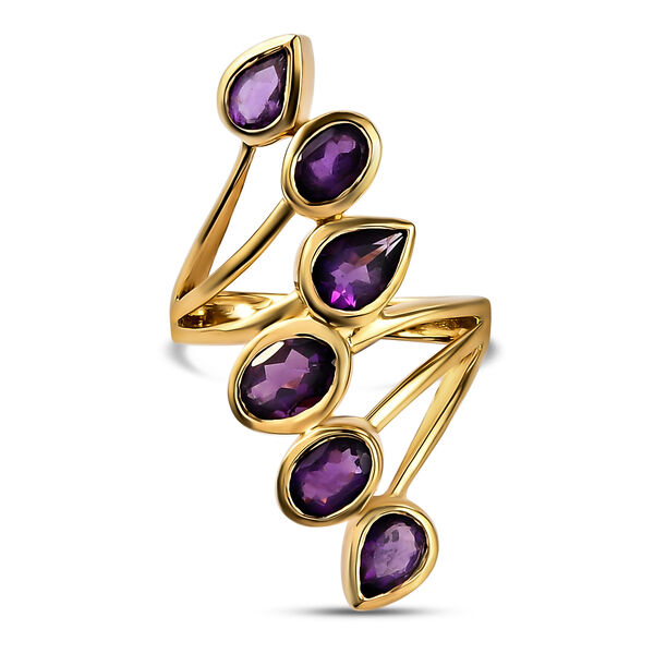 Afrikanischer Amethyst-Ring - 2,95 ct. image number 0
