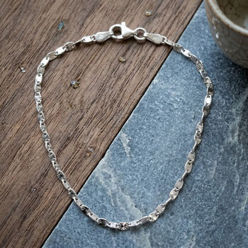 Valentino 925 Silber Armband, ca. 19 cm