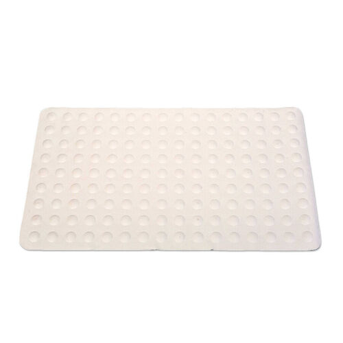 100% Naturlatex-Badematte, 40x70 cm, Creme image number 0