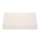 100% Naturlatex-Badematte, 40x70 cm, Creme