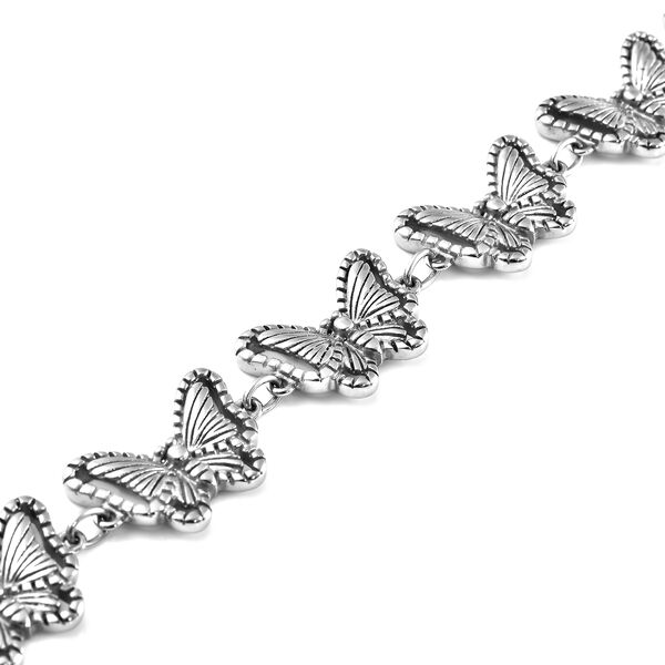 Schmetterlings-Armband, ca. 19+5 cm, ca. Edelstahl image number 4