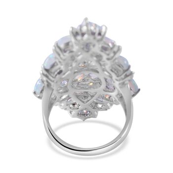 AA Nat&uuml;rlicher, &auml;thiopischer Welo Opal-Ring - 6,35 ct.