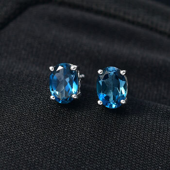 London Blau Topas Schmuckset