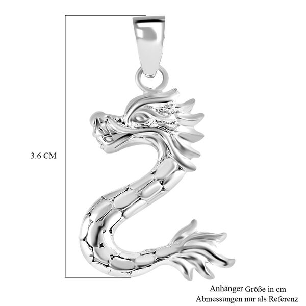 Royal Bali Kollektion- Drachen Ohrringe image number 5