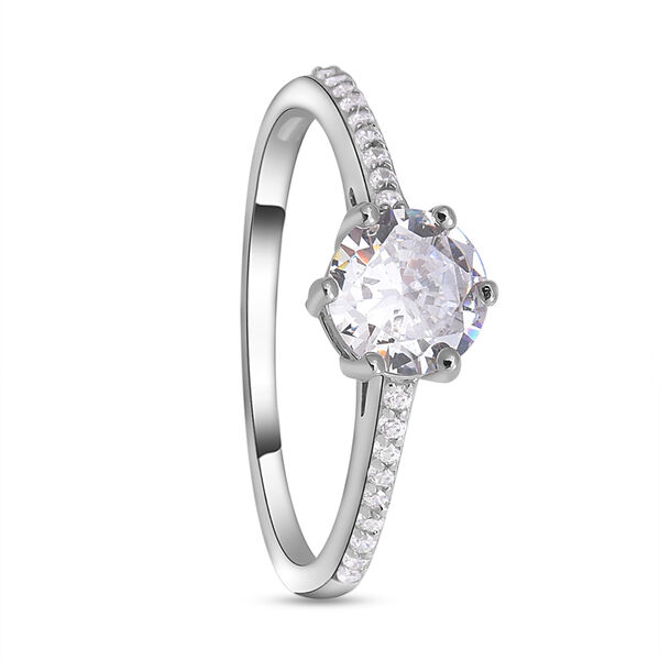 LUSTRO STELLA Zirkonia Ring - 1,51 ct. image number 6