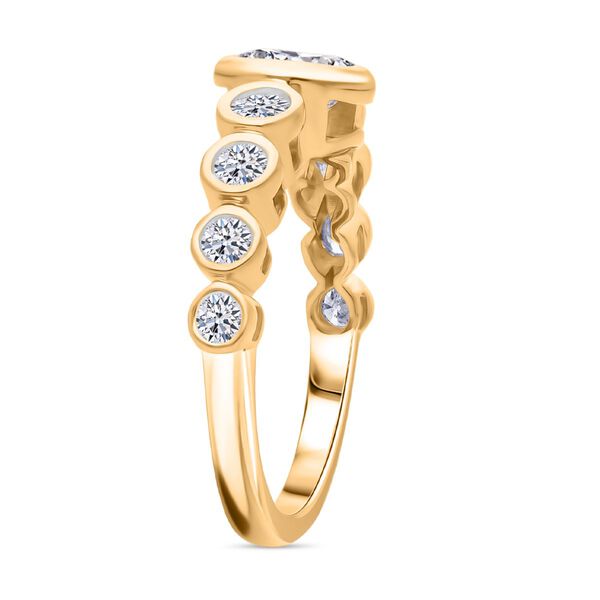 LUXURIANT SGL zertifizierter SI-GH Labor Diamant Ring - 1,51 ct. image number 4