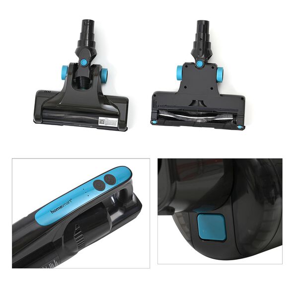 Multifunktionaler kabelloser Staubsauger, 2 in 1 Stiel und Handstaubsauger, 110x25x17 cm, Gr&uuml;n image number 9