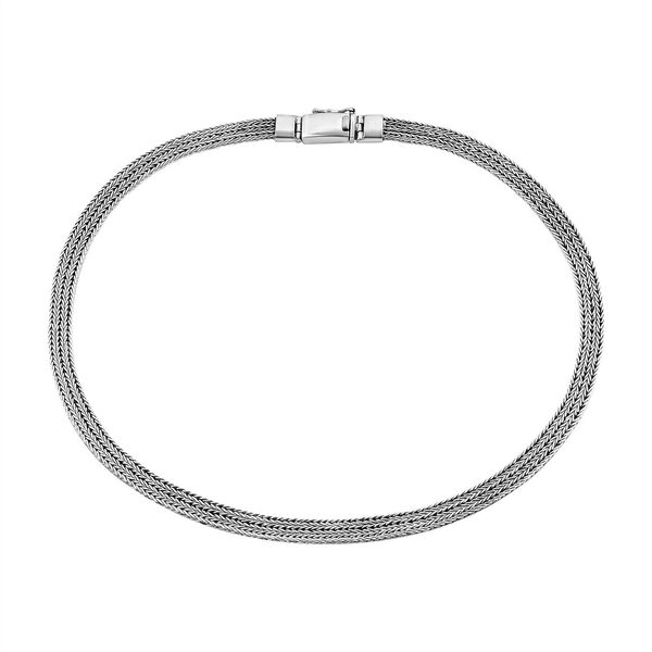 Royal Bali - Padian Halskette ca. 45 cm, 925 Silber ca. 53,67g