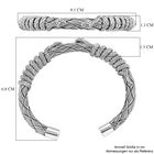 Royal Bali Kollektion- Armreif im Schlangendesign 19 cm image number 5