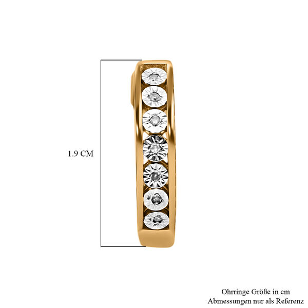 Funkelnde Creolen image number 5