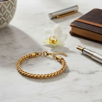 3D Spiga 20+5cm Armband in Goldton