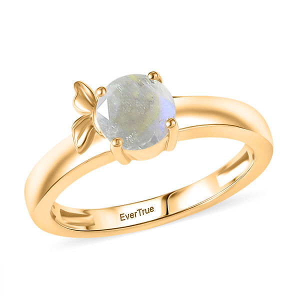 EverTrue Regenbogen Mondstein Ring - 0,83 ct. image number 3